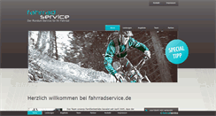 Desktop Screenshot of fahrradservice-hd.de